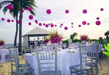 Outdoor Banquet Area